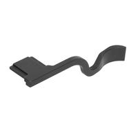 Keenso de Metal Negro para Pulgar, de Dedo para Montaje en Zapata para Z6 Z7, de Dedo Ligero para Cámaras Universales, Fácil de Instalar, Tamaño de 3,7 X 0,8 X 0,7 Pulgadas (BLACK)