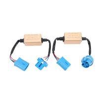 Keenso Decodificador LED CANBUS 2 unidades 9007 9004 LED Decodificador de faros de plástico metal 9 16 V anti parpadeo para vehículos GM