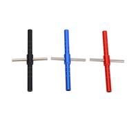 Keenso Destornilladores Hexagonales, Juego de Llaves de Tubo Universales de Aleación de Aluminio, Herramientas Livianas para Automóviles Modelo a Escala 1/18 1/24, Perfectos para Ensamblaje y