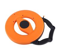 Keenso Detector de Bloqueo de Tuberías, Impermeable y Posicionamiento Exacto Probador de Obras de Tubería para Instalador y Contratista, Material ABS Estable