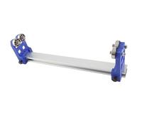 Keenso Detector de Rectitud de Flecha Aleación de Aluminio Flecha Rodillos de Acero Inoxidable de 11,8 Pulgadas para Afinación de Tiro con Tiradores de de Caza Comprobación de Alineación y Oscilación