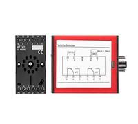 Keenso Detector de vehículos, Alta sensibilidad y detección fiable, Bucle inductivo de un Solo Canal para Control de Acceso, for aparcamientos, garajes, Zonas industriales y Edificios com