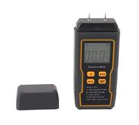 Keenso Detector Digital de Humedad Medidor de Humedad de Alta Precisión para Material de Construcción de Pared de Madera, Pantalla LCD