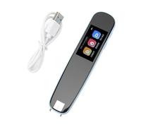 Keenso Diccionario de Traduccin de Lpiz de Lectura de Escaneo Porttil, Lpiz de Escner OCR Multifuncin Operacin de Pantalla Tctil para Aprendizaje de Idiomas (Blue