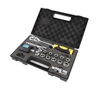 Keenso Digital Torsion Meter Ratchet Wrench Set Multi Functional Accurate