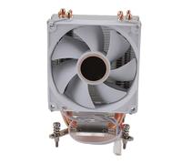 Keenso Direct 4 Tuberías de Calor de Cobre 9 Cm Enfriador de CPU, Refrigeración de Ventilador Tranquilo para 1700 1356 1366 Desktops