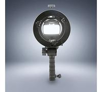 Keenso Diseño de de Soporte de Linterna sin Premontaje para Cámara con Montura, Linterna Superior Negra para Luces de Disparo Externas