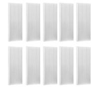 Keenso Disipador de Calor del Enrutador 10 Piezas de Enfriamiento de Aluminio para CPU -PCB Tarjeta de Rendimiento Componente