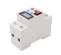 Keenso Dispositivo Avanzado de Protección contra Sobretensiones con Mejor Pantalla, Configuración Simple para la Seguridad Eléctrica, Ideal para Uso en el Hogar