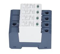 Keenso Dispositivo de Protección 4P 275 V CA con Excelente Material de PC - Resistencia a la Corrosión para la Protección del Eléctrico