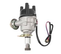 Keenso Distribuidor Electrónico Distribuidor Electrónico de Metal ABS para Automóvil Rotor Moldeado Fácil Instalación Arranque Suave para Camión Sunny B10 B20 B110 B120 B210 B310