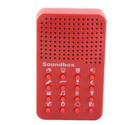 Keenso Divertida Máquina para Hacer Sonidos, 16 Efectos de Sonido, Novedad Electrónica Portátil, Divertido Juguete para Crear Ruidos para Crear Momentos Divertidos, Gran Regalo