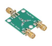 Keenso Divisor de Potencia de Resistencia Distribuidor de Placa Divisora de 2 Vías RF Duradero para un Manejo Superior de Señal DC-5GHz 6dB para Sistemas de Comunicación