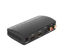 Keenso Divisor Extractor de Audio Multifuncional con Transmisor 5.0 para Decodificadores y Computadoras - 187 G