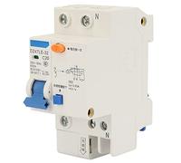 Keenso DZ47LE 32 1PN Circuit Breaker - Interruptor de solución de tierra con sobrecarga y protección corta. Proteja la seguridad personal y evite accidentes. Adecuado para proyectos de ingeniería (20