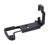 Keenso E-M1II Soporte de Agarre Manual para Cámara de Aluminio, Superficie Anodizada Dura, Admite Disparos Verticales, Conveniente para Entusiastas de la Fotografía