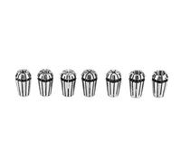 Keenso Edición de Precisión -Collet -set 1~7 Mm ER11 Collet Conjunto de Acero de Resorte de para Mayor Precisión y Resistencia