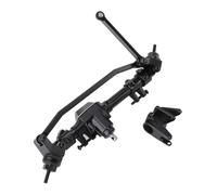 Keenso Eje, Conjunto de Eje Delantero de Aleación de Aluminio, Actualización para Coche SCX10 Pro RC, Fácil Instalación, Rendimiento Mejorado, Ajuste Ideal