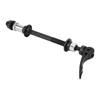 Keenso Eje de buje de Bicicleta Juego de liberación rápida Eje Trasero de buje Hueco 145 + Rueda Trasera Liberación rápida 175 Accesorio de reparación rápida de Bicicleta