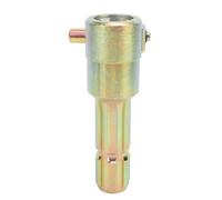 Keenso Eje de Toma de Fuerza, Adaptador de Toma de Fuerza, Adaptador Extensor de de, Liberación Rápida de 6 Estrías de 1-3/8 Pulgadas para Tractor de 70, para Extender o