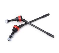 Keenso Eje de Transmisión CVD, Accesorio Mejorado de Acero, Eje de Transmisión CVD Delantero de 105 Mm para SCX10 RC Car Crawler 2 Piezas