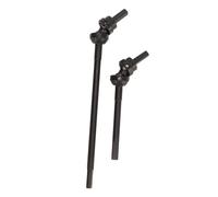 Keenso Eje de Transmisión del Eje Delantero 1/10 RC, de Transmisión de Acero con Rodamientos para Axial Capra 1.9UTB, Mejora de Alto Rendimiento para Entusiastas del Todoterreno