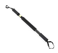 Keenso Ejercitador de Fuerza para Brazo, Entrenador de Fuerza de Antebrazo de Acero con Resorte con Agarre Antideslizante, Opciones de 20KG-60KG para Gimnasio en Casa y Fitness (Black #11)