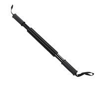 Keenso Ejercitador de Fuerza para Brazo, Entrenador de Fuerza de Antebrazo de Acero con Resorte con Agarre Antideslizante, Opciones de 20KG-60KG para Gimnasio en Casa y Fitness (Black #15)