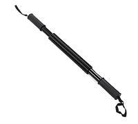 Keenso Ejercitador de Fuerza para Brazo, Entrenador de Fuerza de Antebrazo de Acero con Resorte con Agarre Antideslizante, Opciones de 20KG-60KG para Gimnasio en Casa y Fitness (Black #14)