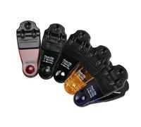 Keenso Ejercitador de Pasador de Pellizco Graduado, 5 Piezas Ejercitador de Mano Fortalecedor Clip Pellizco Entrenador de Fuerza para Acondicionamiento