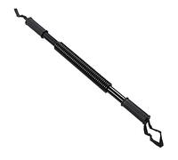 Keenso Ejercitador de Potencia de Brazo, Entrenador de Fuerza de Antebrazo de Acero con Resorte, 20KG-60KG para Atletas, Culturistas, Entusiastas del Fitness (Black #13)