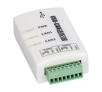 Keenso El Canal Dual Puede Usar un Adaptador USB con un Convertidor Inteligente para Nuevas Aplicaciones de energía. Puede Analizar con Cable USB
