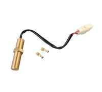Keenso El Sensor de Velocidad del Generador de Sensor de Velocidad de Rotación Magnetoeléctrica de Alta Sensibilidad para Velocidades del Motor, Material de Aleación de Aluminio para Usuarios de