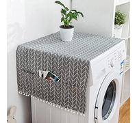 Keenso Elegante Lavadora de Refrigerador -dust -Protección de Tapa a Prueba de Cultivo Residencial 55 X 130 Cm (70 * 170cm 67x28 pulgada)