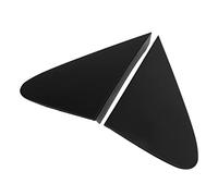 Keenso Embellecedor de esquina para espejo de coche, 2 piezas de cubierta de esquina para espejo lateral de coche, 60118 12010, ajuste triangular para espejo