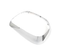 Keenso Embellecedor de Luz Trasera, Material ABS de Primera Calidad con Acabado Galvanizado Brillante Tipo Espejo, Reemplazo Directo para F60 2015-2019. (Bien)