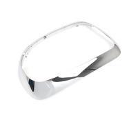 Keenso Embellecedor de Luz Trasera, Material ABS de Primera Calidad con Acabado Galvanizado Brillante Tipo Espejo, Reemplazo Directo para F60 2015-2019. (Izquierda)