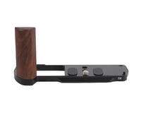 Keenso Empuñadura Antideslizante en Forma de L con Placa de Liberación Rápida Aleación de Aluminio Fácil Instalación para Cámara S9, Construcción Aeroespacial para una Durabilidad Liviana