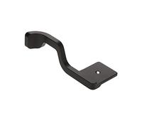 Keenso Empuñadura de Cámara de Aleación de Aluminio para Cámaras XT1, Proporciona un Mejor Equilibrio y Comodidad de Agarre, Fácil de Controlar para Fotógrafos Profesionales Negro 2.4 * 1.0 * 0.2in