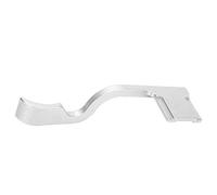 Keenso Empuñadura para Pulgar de Aleación de Aluminio CNC de Alta Precisión para Cámara Fuji XT4, Cómoda y Ligera, Negra para Entusiastas (Gris-Plata)