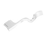 Keenso Empuñadura para Pulgar de Cámara, Diseño Ligero de Aluminio para Z5II Z6III Z6II Z5 Z7, Cubierta para Zapata, Accesorio para Cámara (Silver)