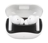 Keenso En el Auricular Deportivo Inalámbrico de Oído con Sonido HiFi y Cancelación de Ruido de ANC, 5.4 Auriculares para Estilo de Vida Activo, Viene En Material de PC y ABS