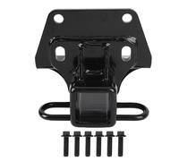 Keenso Enganche de Remolque de Alta Resistencia, Receptor de 2 Pulgadas para GX470 2003 a 2009, Capacidad Nominal de 6000 Libras, Compatible con Soportes de Bola, Ganchos de Remolque