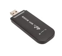Keenso Enrutador WiFi USB 4G LTE 150Mbps Potente Módem Portátil para 10 Usuarios para la Computadora Portátil de Tableta Negro