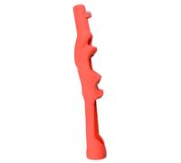Keenso Entrenador de Agarre de Golf Entrenador de Swing de Golf de Goma con Guía Ergonómica de Posición de la Mano Ajuste Antideslizante 24 X 3 X 3 Cm para Hombres, Mujeres y Práctica Juvenil (rojo)