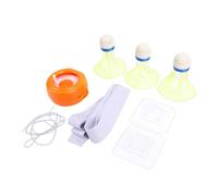 Keenso Entrenador de Bádminton, Entrenador de Rebote de Bádminton de Autoestudio con Material Plástico de Primera Calidad para un Rendimiento óptimo del Entrenamiento en Casa o Al Aire