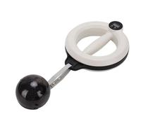 Keenso Entrenador de Brazo Entrenador de Brazo Giratorio de PVC Rotación de 360 Grados Antideslizante Ejercitador de Pecho de Doble Dirección para Hombros, Brazos, Pecho, Espalda, Núcleo,