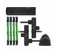 Keenso Entrenador de Salto Vertical, Banda de Resistencia para Entrenamiento de Fuerza de Piernas para Entrenamiento de Voleibol de Baloncesto de Velocidad de Agilidad (120 Libras)