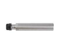 Keenso ER11A-100L Colleta Chuck Hold Spacer/Eje Extensor de Eje Orificio Recto para Procesamiento de Agujeros Profundos, Material de Acero de Aleación de Cromolibdeno (C20)