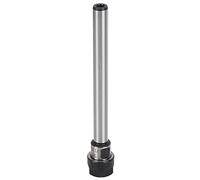 Keenso ER11A-100L Colleta Chuck Hold Spacer/Eje Extensor de Eje Orificio Recto para Procesamiento de Agujeros Profundos, Material de Acero de Aleación de Cromolibdeno (C10)